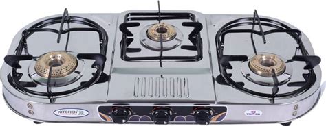 kitchen pride gas stove 3 burner price